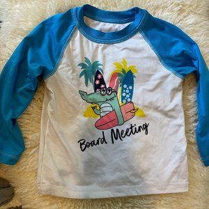 Sun and Rashguard 18 mos